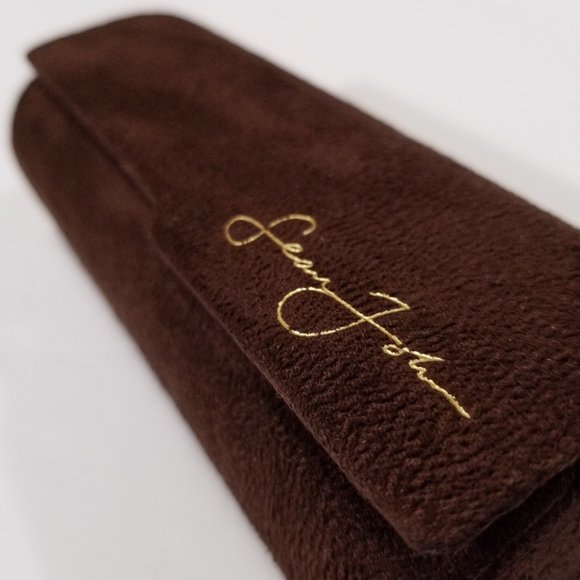 Sean Jean Soft-to-Touch Hard Flap Glasses Case - Picture 1 of 10